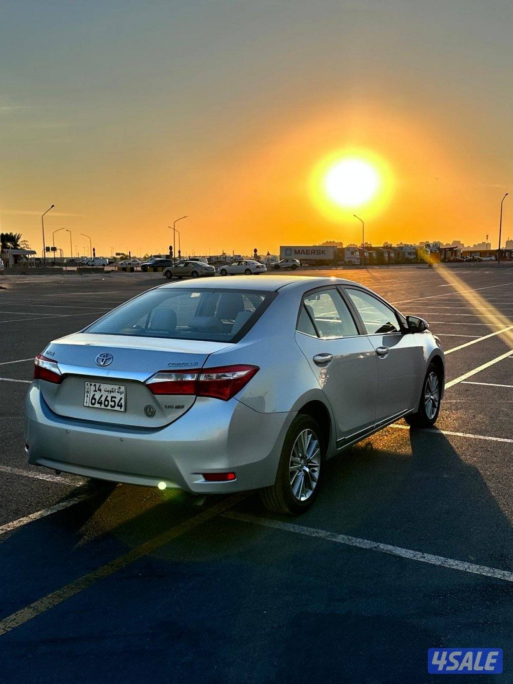 كورولا - موديل 2015  بحالة الوكاله3