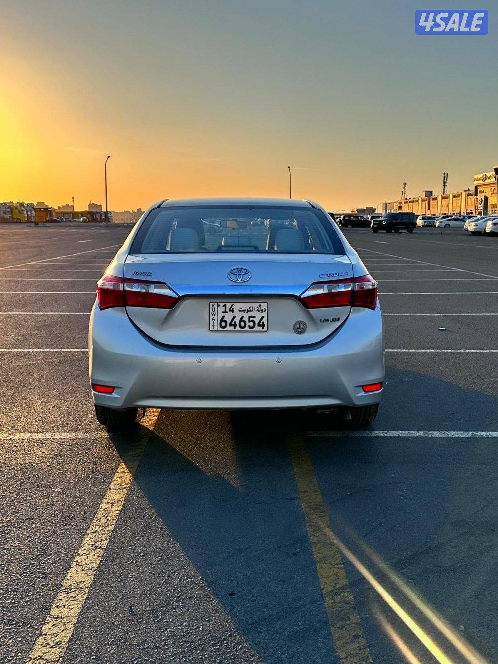 كورولا - موديل 2015  بحالة الوكاله4
