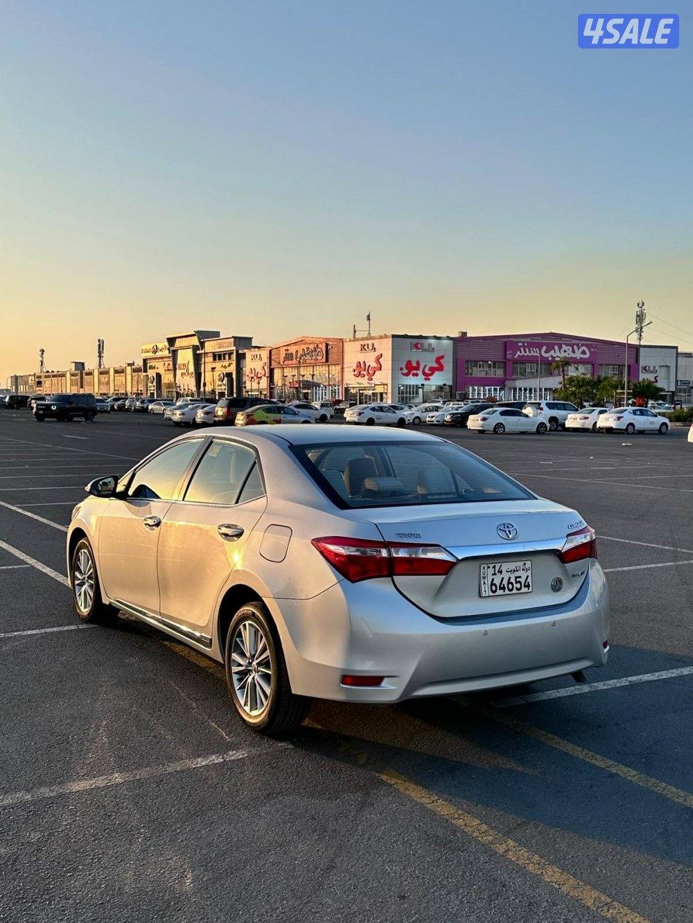 كورولا - موديل 2015  بحالة الوكاله5
