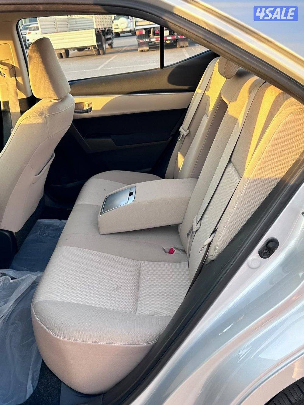 كورولا - موديل 2015  بحالة الوكاله8