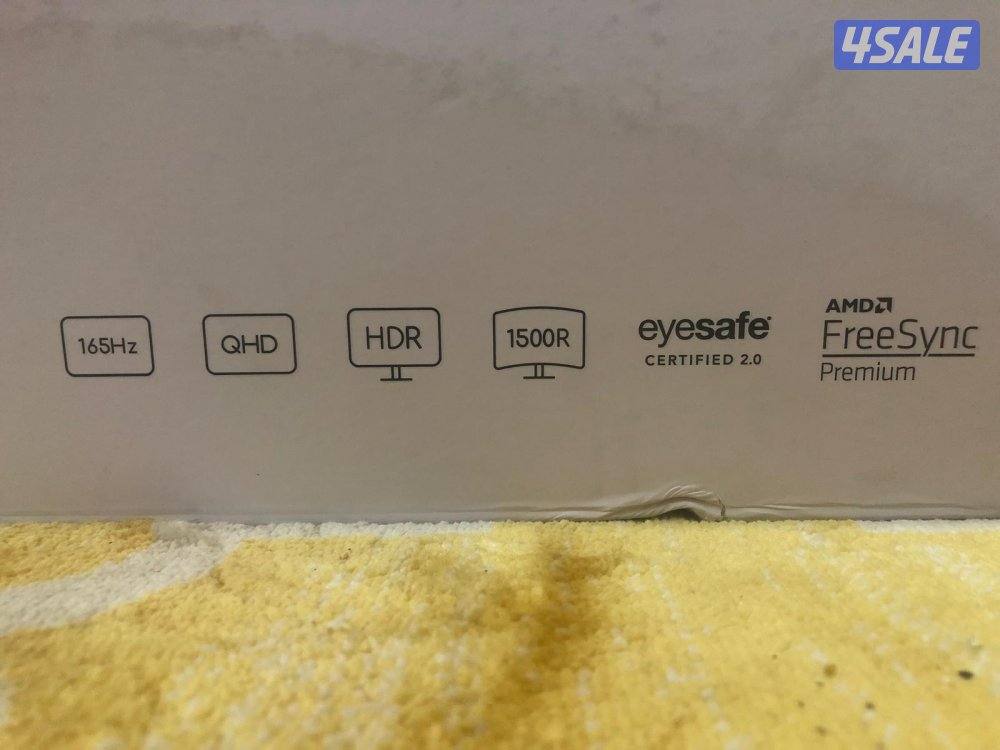 شاشةجيم32كيرف165هرتزجديدة2