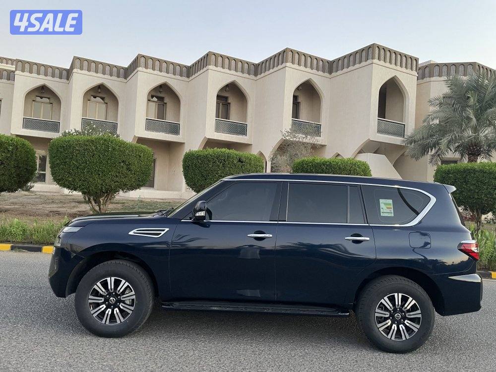 باترولSE موديل 2020 بحالة نادره عداد 33 صبغ الوكاله2