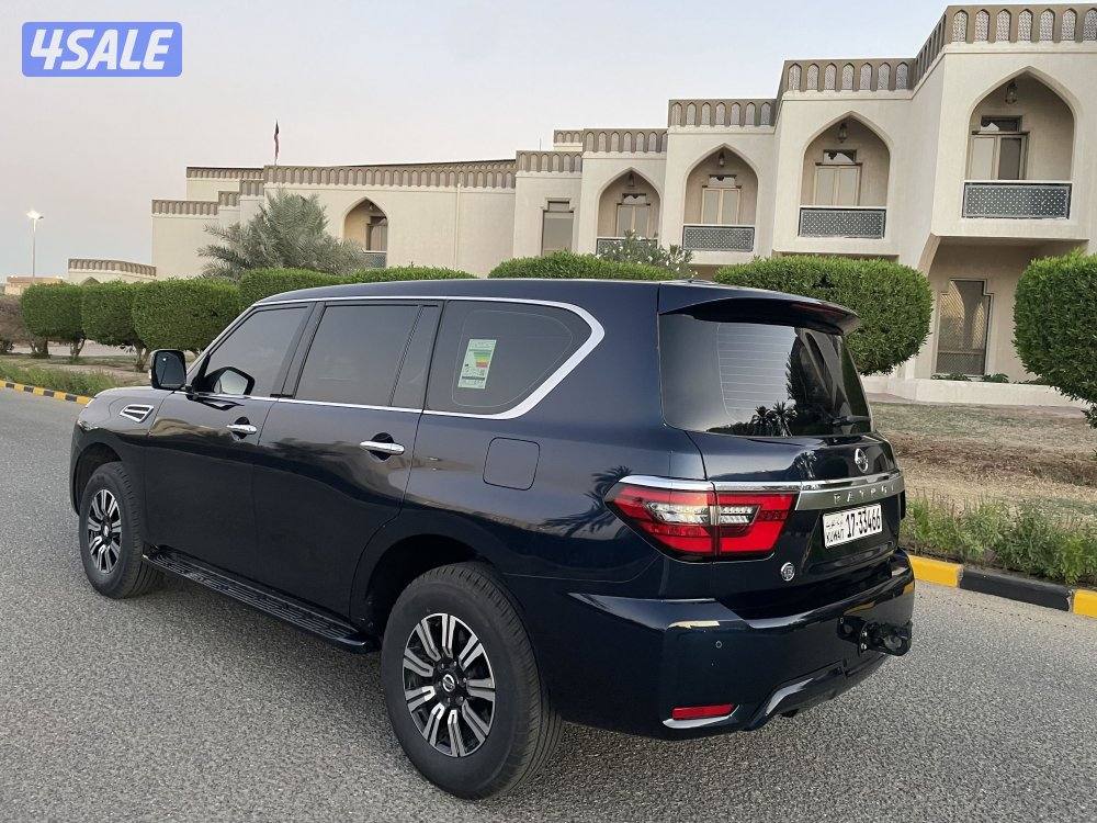 باترولSE موديل 2020 بحالة نادره عداد 33 صبغ الوكاله3