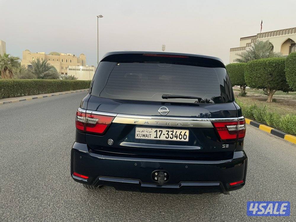 باترولSE موديل 2020 بحالة نادره عداد 33 صبغ الوكاله4