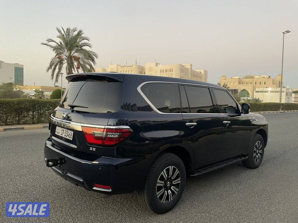 باترولSE موديل 2020 بحالة نادره عداد 33 صبغ الوكاله5