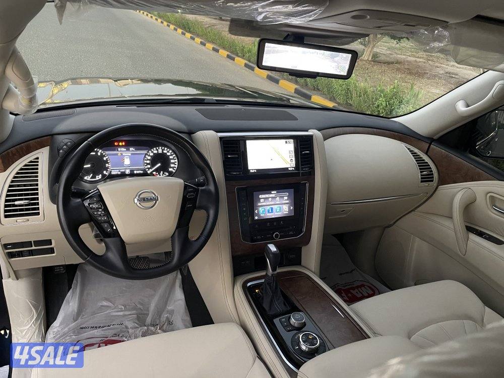 باترولSE موديل 2020 بحالة نادره عداد 33 صبغ الوكاله6