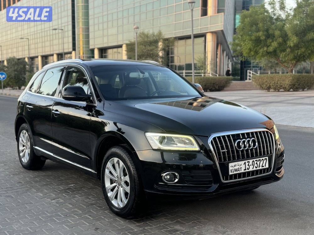 اودي Q5 موديل 2016 صبغ الوكاله بحاله الوكاله شرط الفحص1