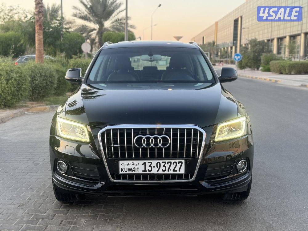 اودي Q5 موديل 2016 صبغ الوكاله بحاله الوكاله شرط الفحص2