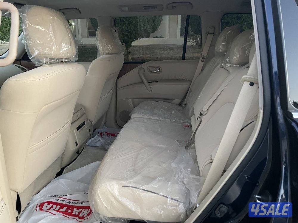 باترولSE موديل 2020 بحالة نادره عداد 33 صبغ الوكاله9