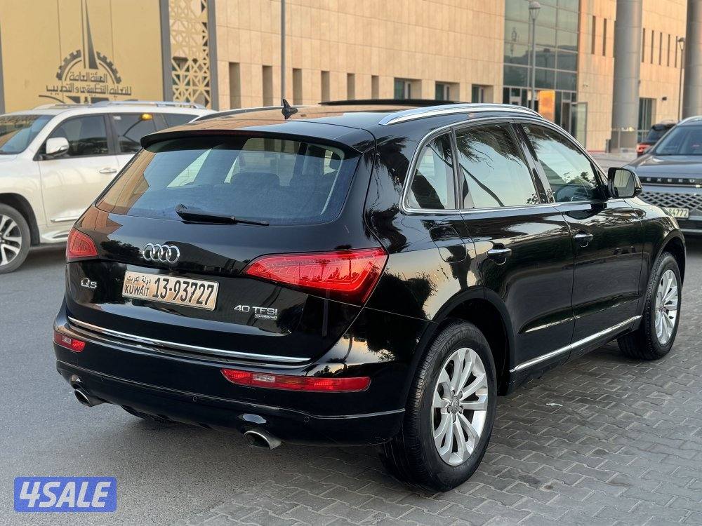اودي Q5 موديل 2016 صبغ الوكاله بحاله الوكاله شرط الفحص3