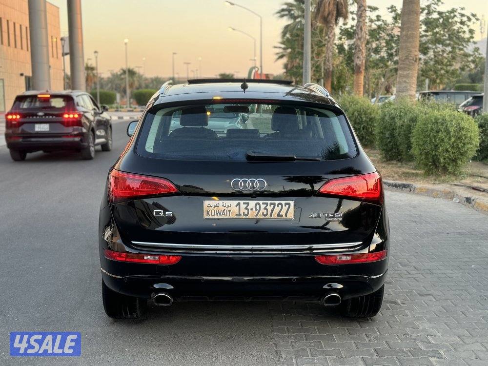 اودي Q5 موديل 2016 صبغ الوكاله بحاله الوكاله شرط الفحص4