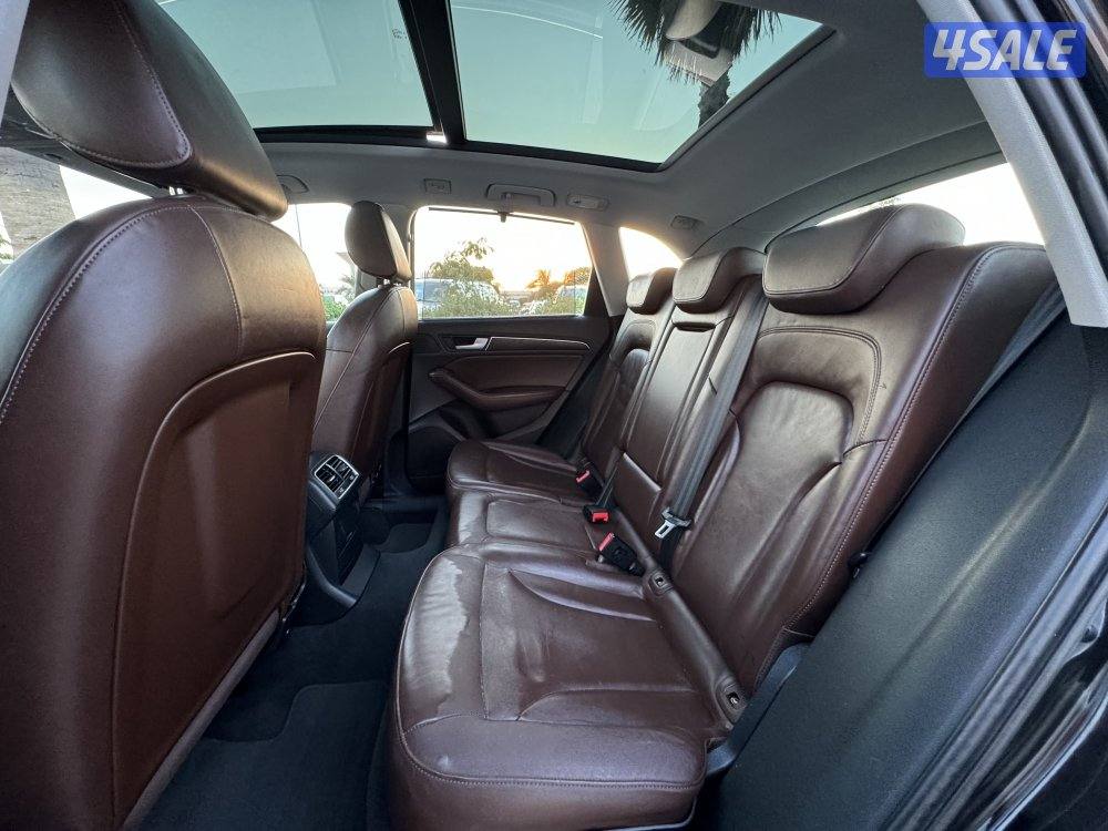 اودي Q5 موديل 2016 صبغ الوكاله بحاله الوكاله شرط الفحص5