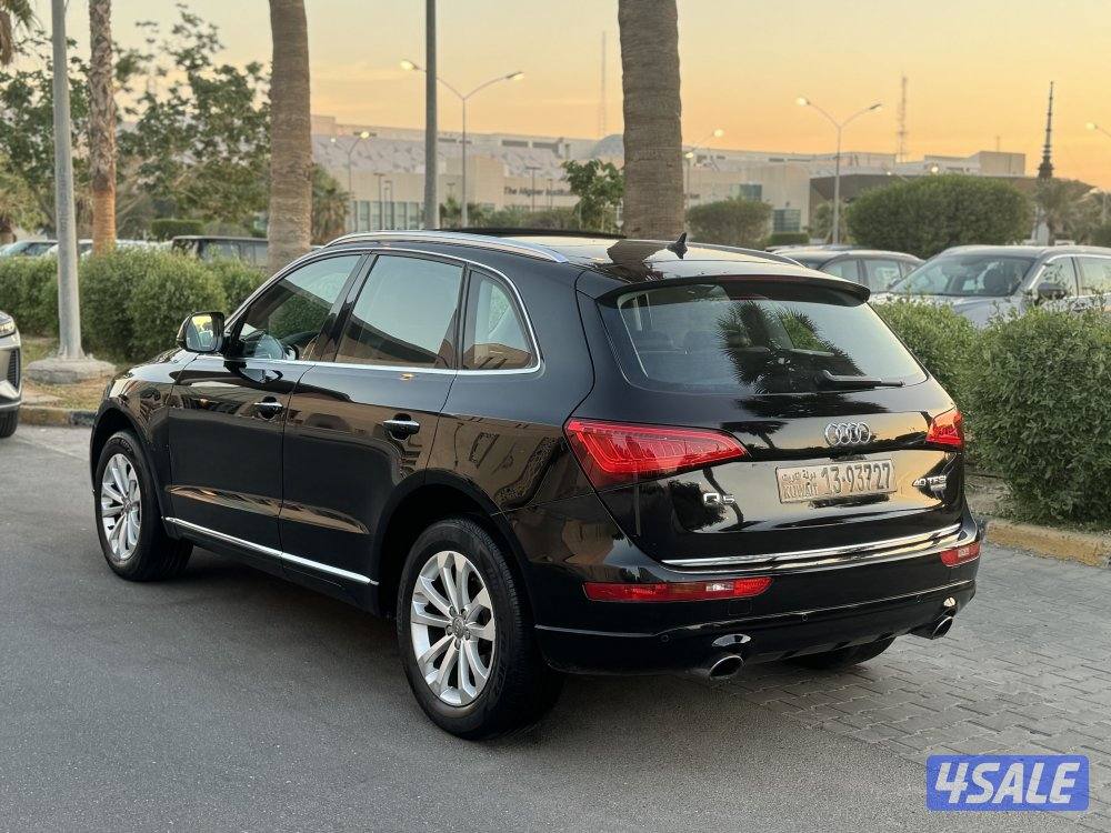 اودي Q5 موديل 2016 صبغ الوكاله بحاله الوكاله شرط الفحص6