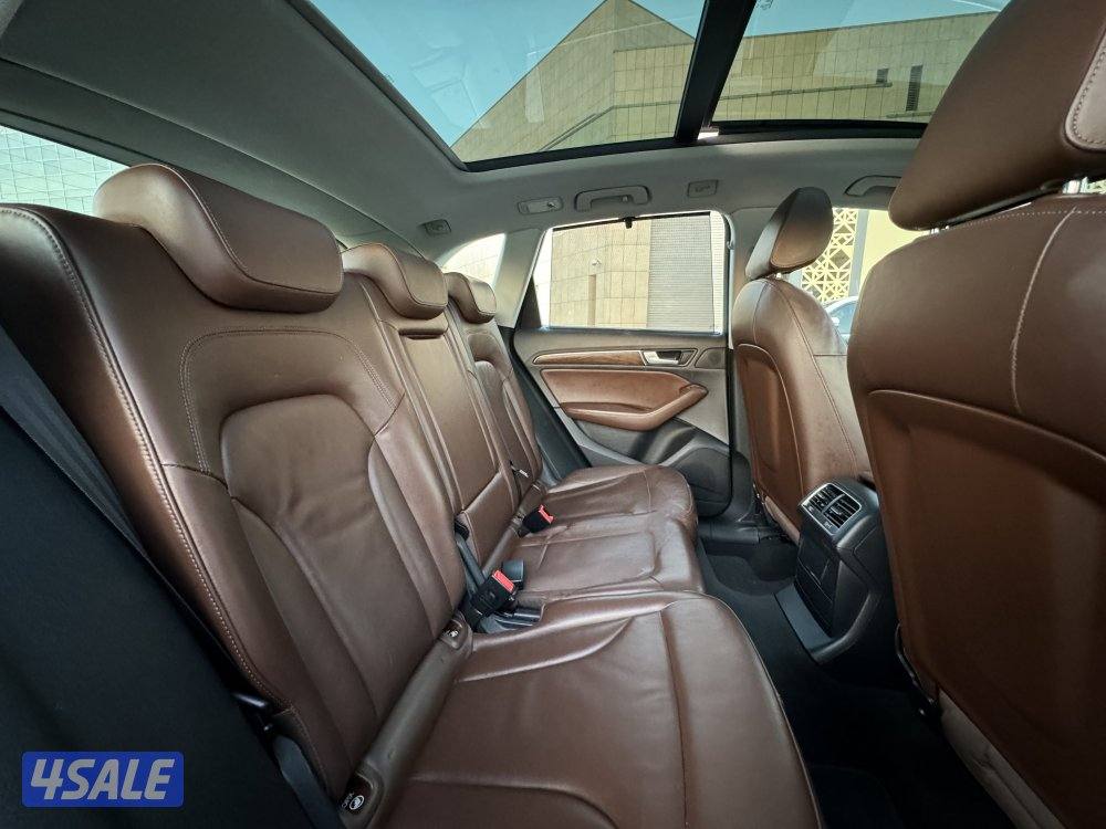 اودي Q5 موديل 2016 صبغ الوكاله بحاله الوكاله شرط الفحص7