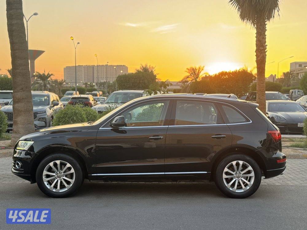 اودي Q5 موديل 2016 صبغ الوكاله بحاله الوكاله شرط الفحص8