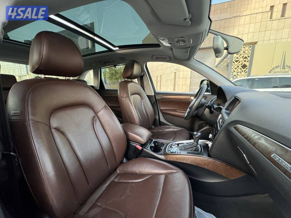 اودي Q5 موديل 2016 صبغ الوكاله بحاله الوكاله شرط الفحص10