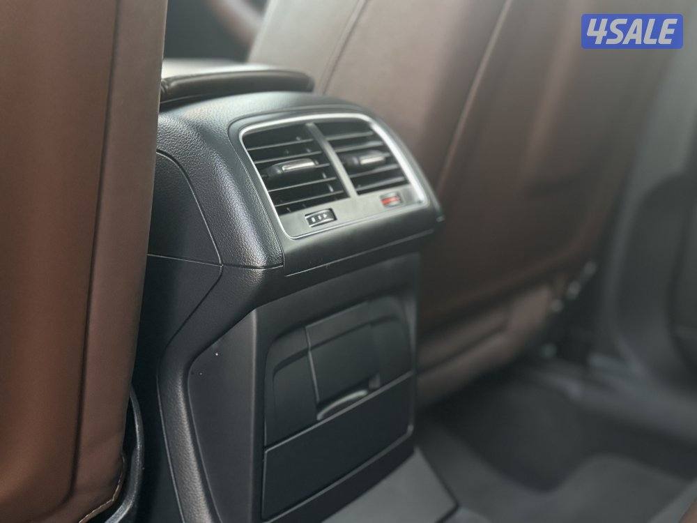 اودي Q5 موديل 2016 صبغ الوكاله بحاله الوكاله شرط الفحص11