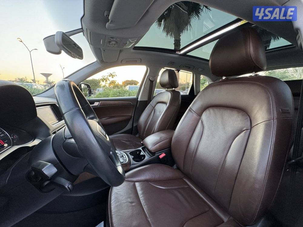اودي Q5 موديل 2016 صبغ الوكاله بحاله الوكاله شرط الفحص12