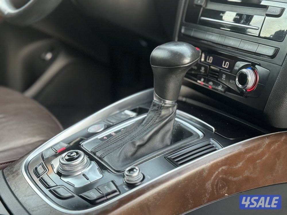 اودي Q5 موديل 2016 صبغ الوكاله بحاله الوكاله شرط الفحص13