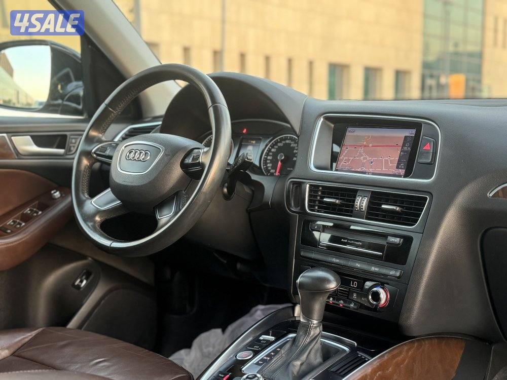 اودي Q5 موديل 2016 صبغ الوكاله بحاله الوكاله شرط الفحص14