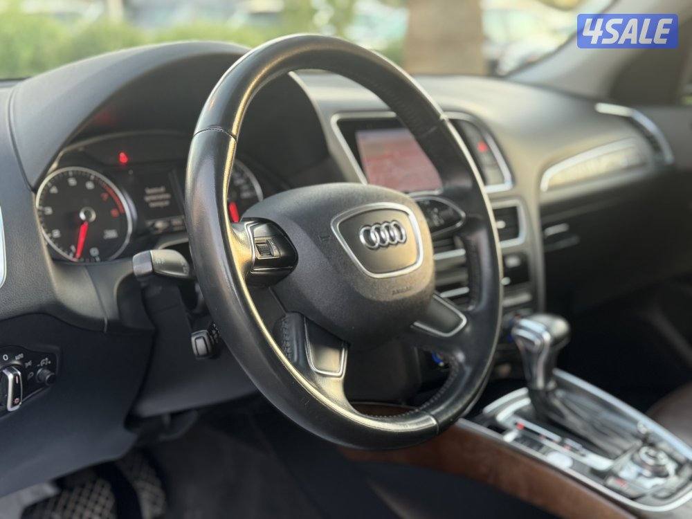 اودي Q5 موديل 2016 صبغ الوكاله بحاله الوكاله شرط الفحص15