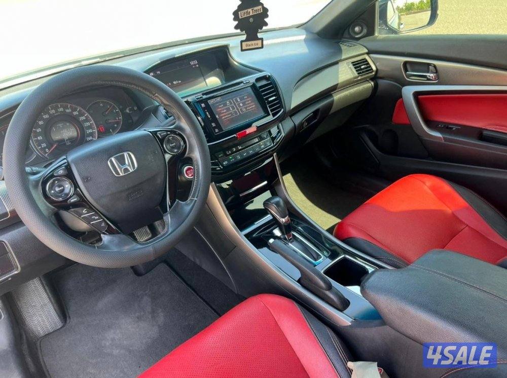 هوندا اكورد 2017 - ماشى 140 ألف - شرط الفحص6