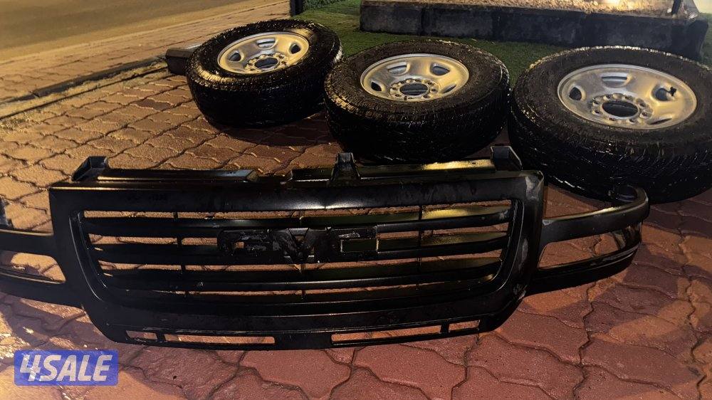 قطع غيار جمس0