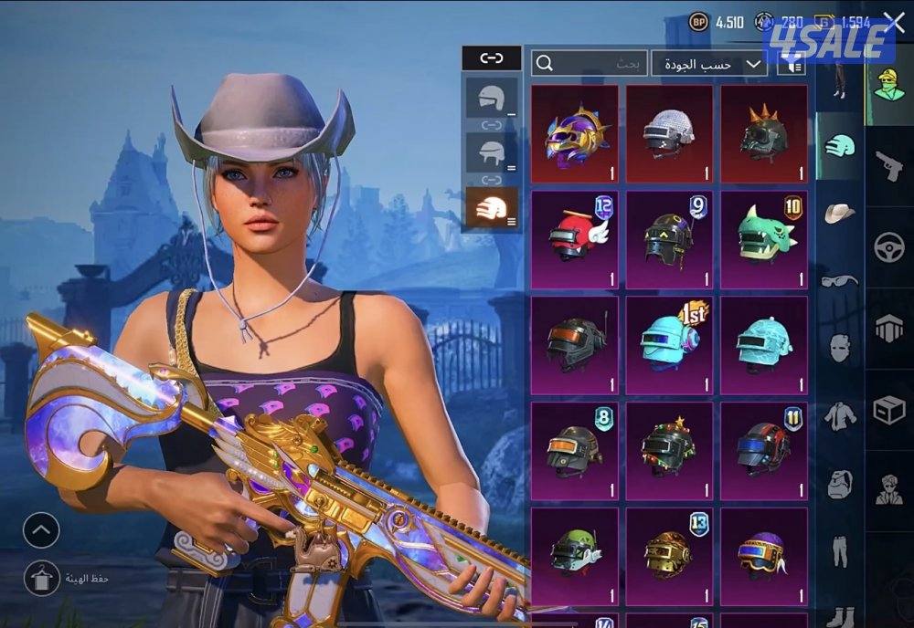 � حسابات PUBG للبيع — داخل الكويت فقط 💥6