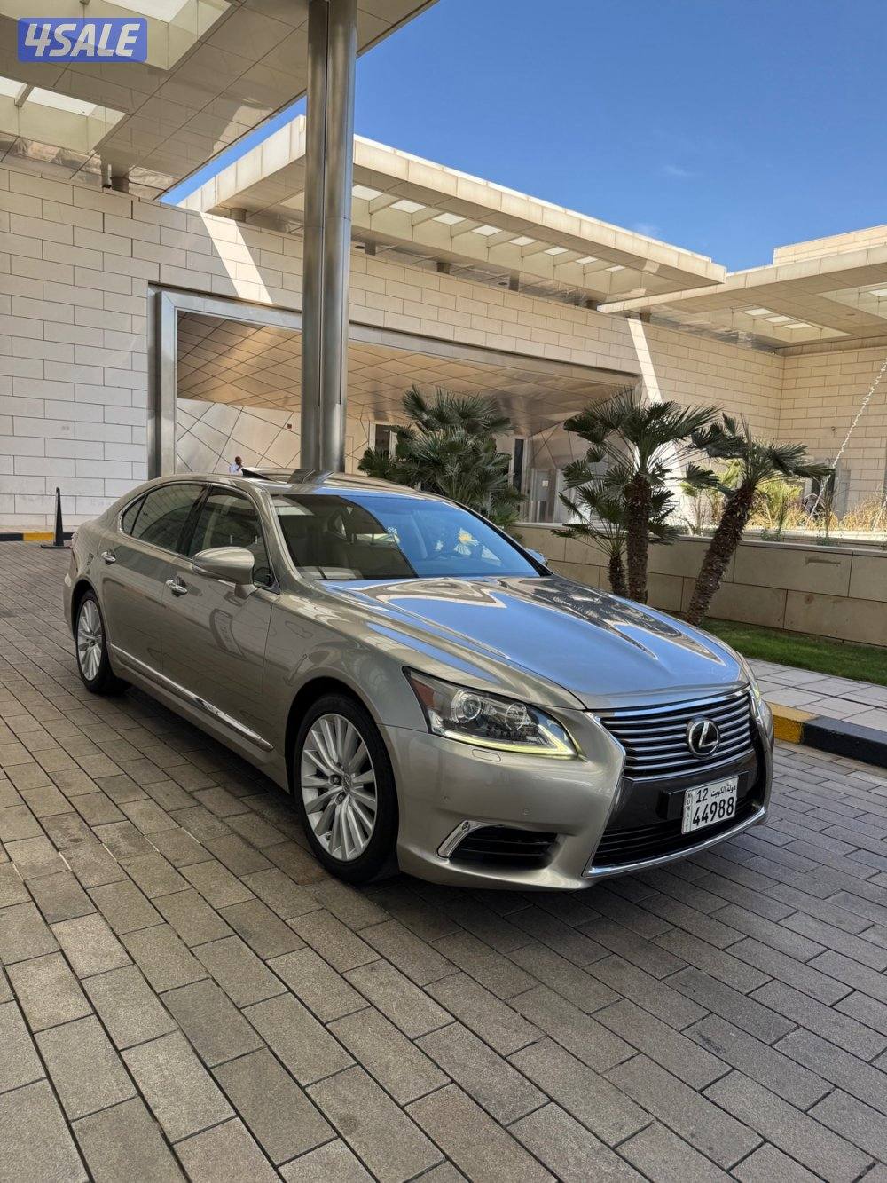 لكزس LS460L لارج الساير2