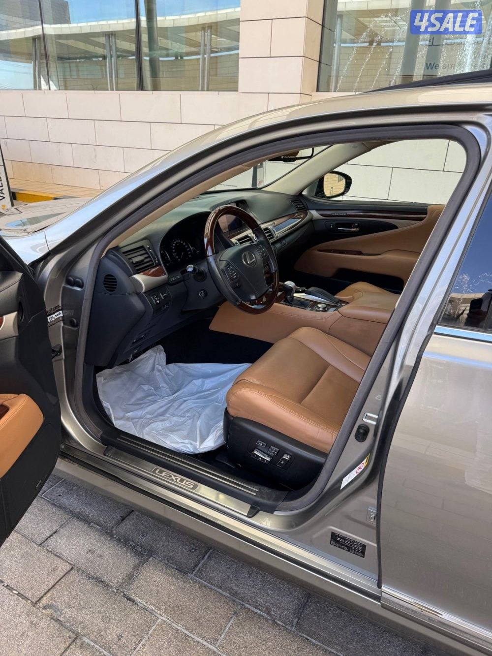 لكزس LS460L لارج الساير7