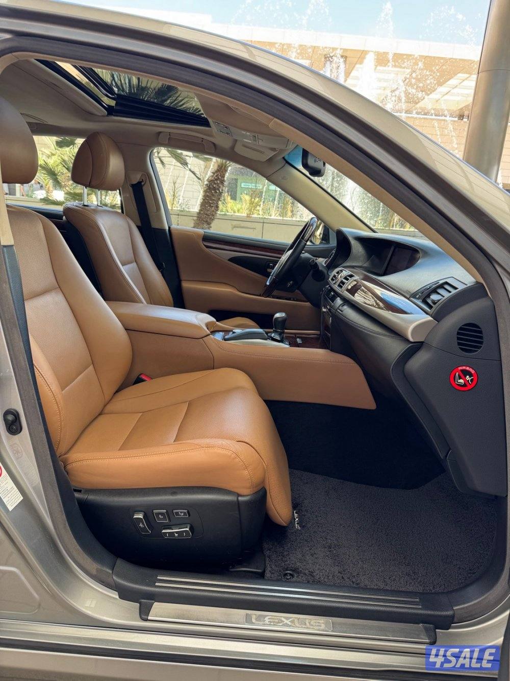 لكزس LS460L لارج الساير8