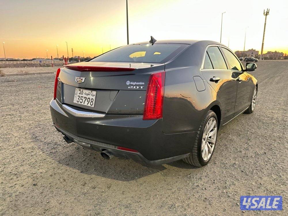 كاديلاك ATS موديل ٢٠١٨ في قمة النظافة4