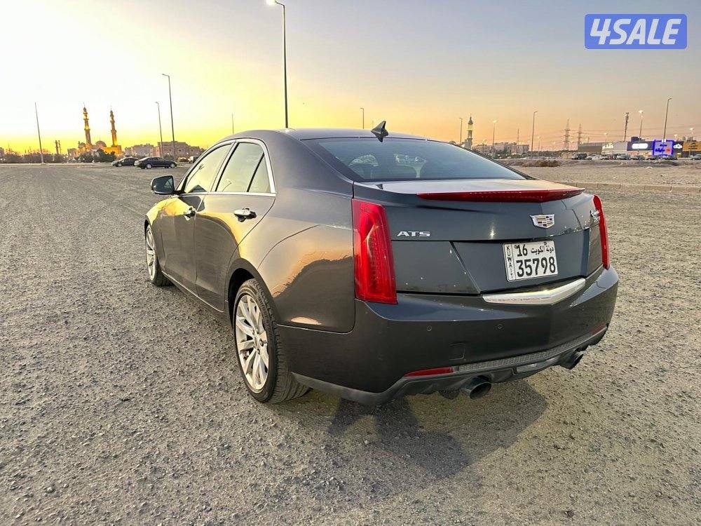 كاديلاك ATS موديل ٢٠١٨ في قمة النظافة8