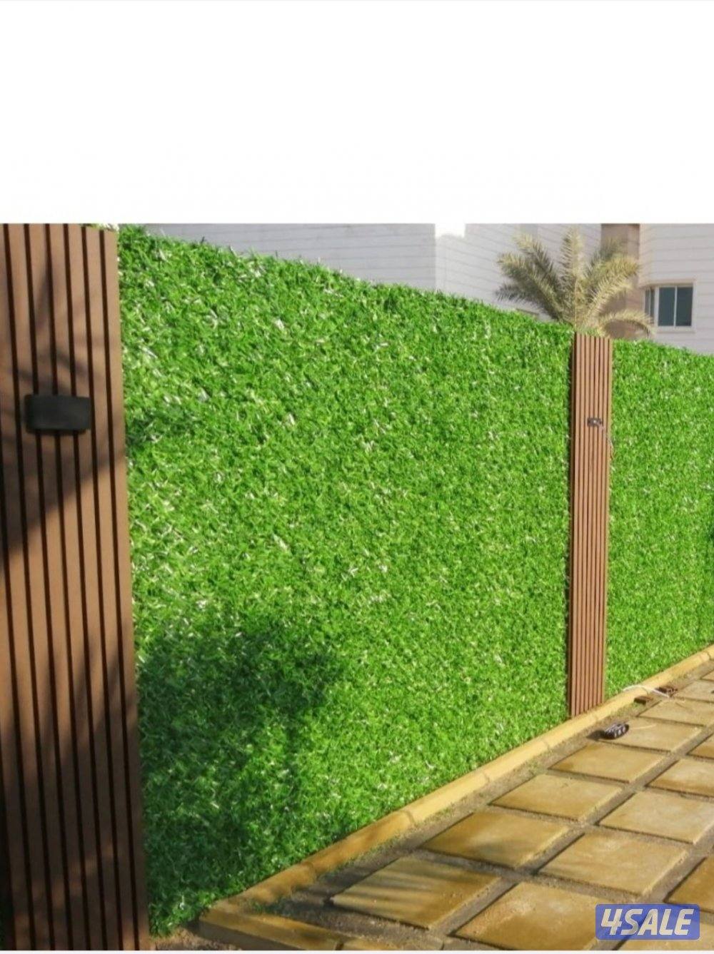 بيع وتركيب الثيل الصناعي والطبيعي وشبكات الري والسياج التركي0