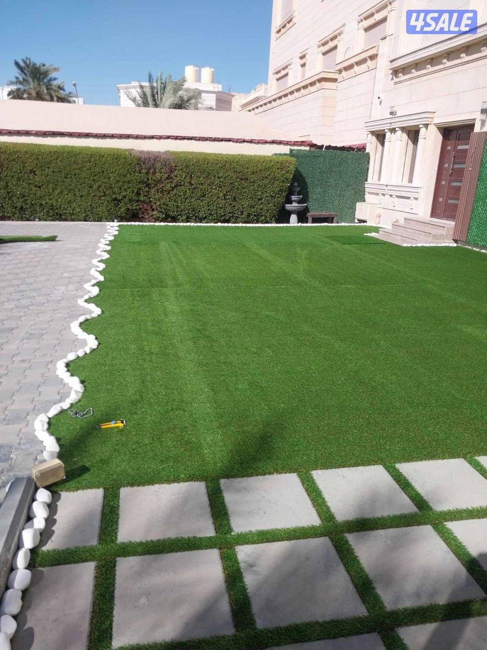 بيع وتركيب الثيل الصناعي والطبيعي وشبكات الري والسياج التركي5