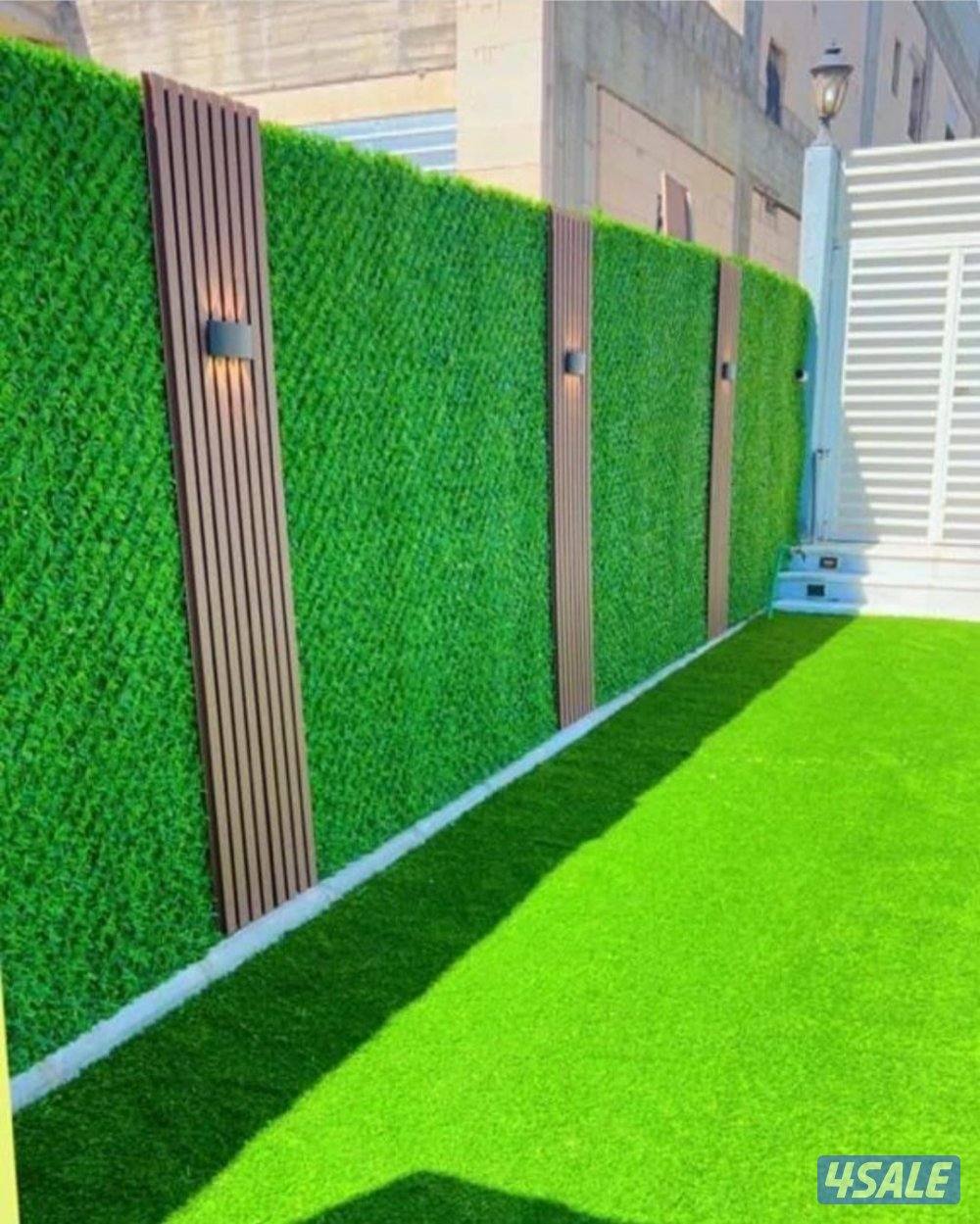 بيع وتركيب الثيل الصناعي والطبيعي وشبكات الري والسياج التركي8