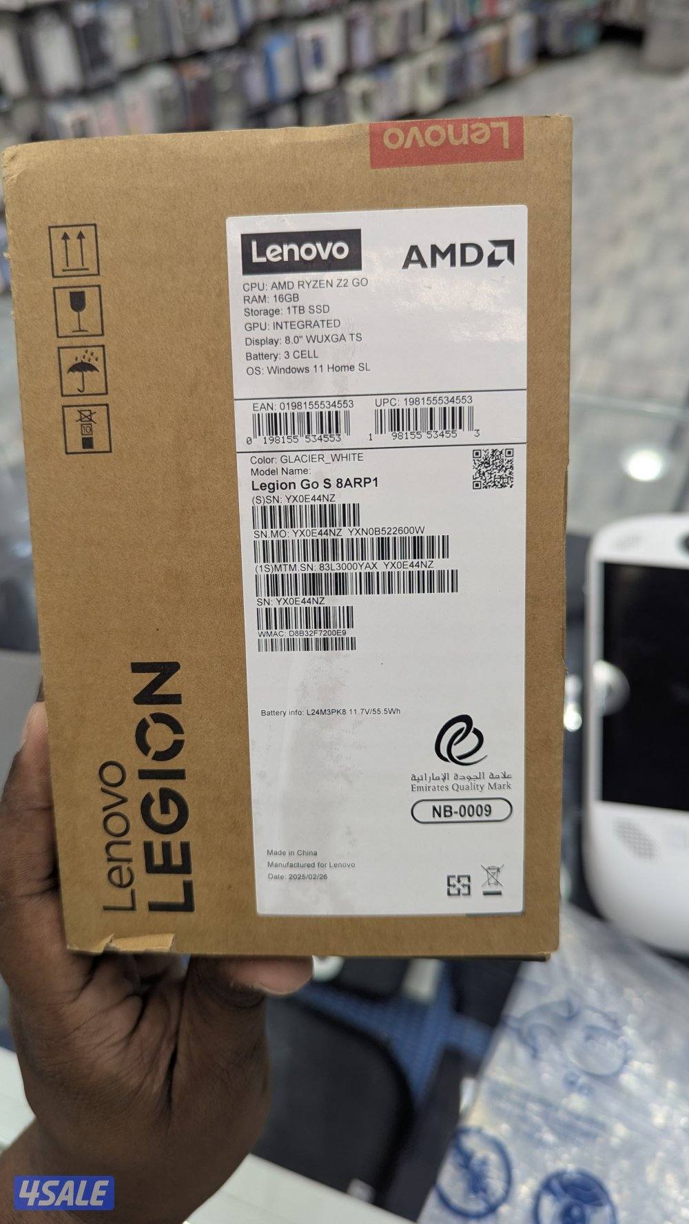 Lenovo Legion GO S (1TB)2