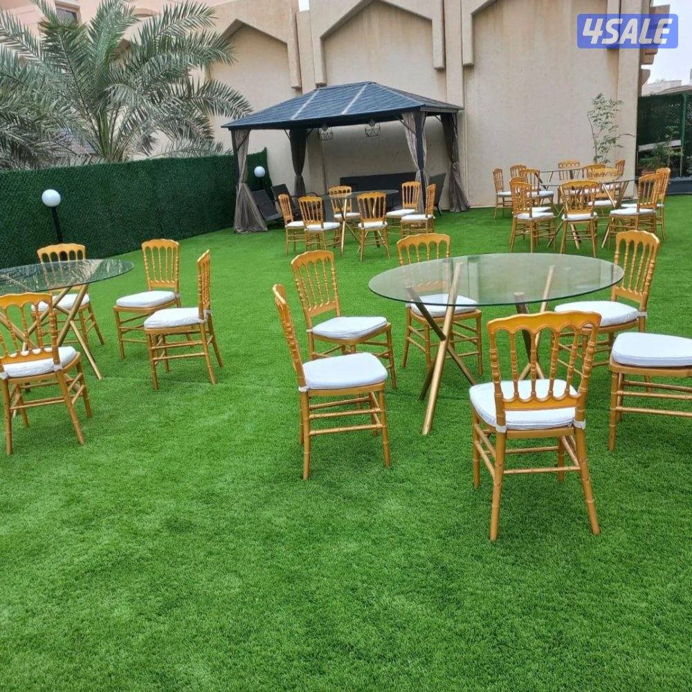 تأجير خيمة بيت شعر كراسي وطاولات غنفات مكيفات3