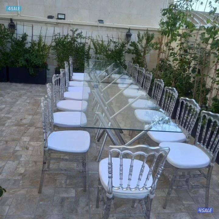 تأجير خيمة بيت شعر كراسي وطاولات غنفات مكيفات7