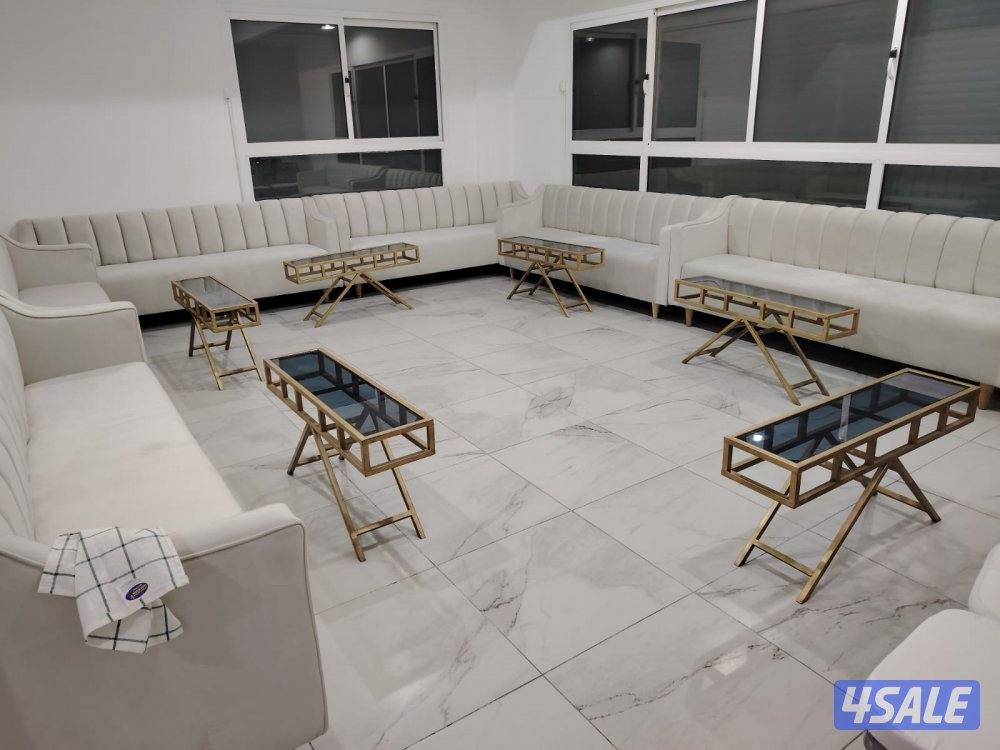 تأجير خيمة بيت شعر كراسي وطاولات غنفات مكيفات14