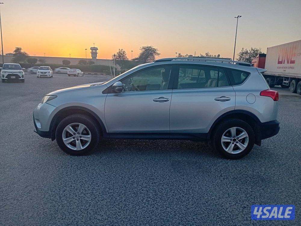 للبيع جيب راف4 شرط الفحص المالك الاول2