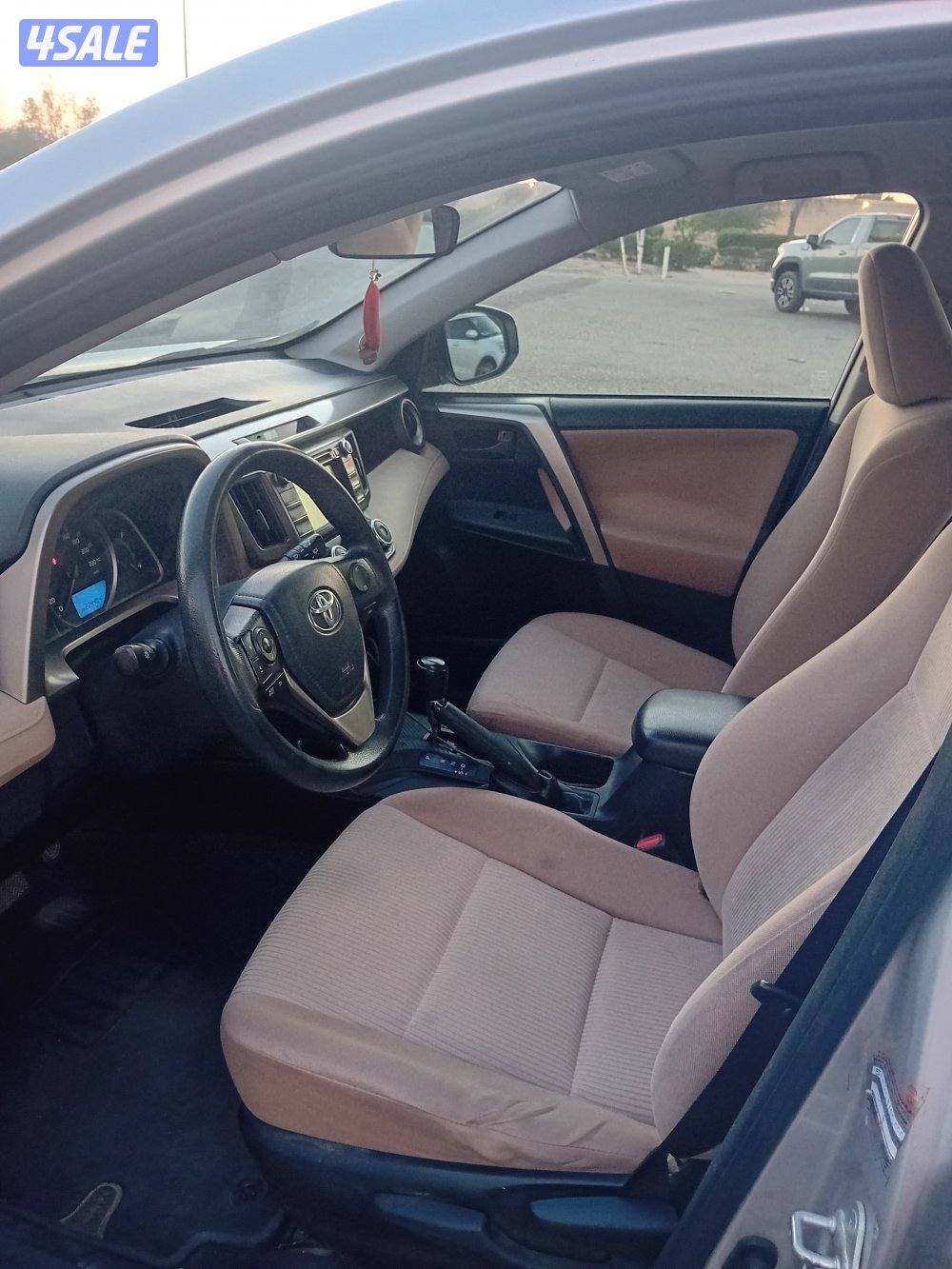 للبيع جيب راف4 شرط الفحص المالك الاول4