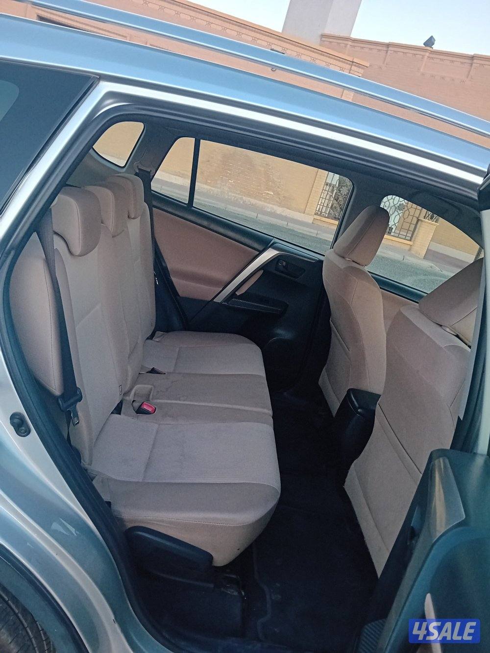 للبيع جيب راف4 شرط الفحص المالك الاول5