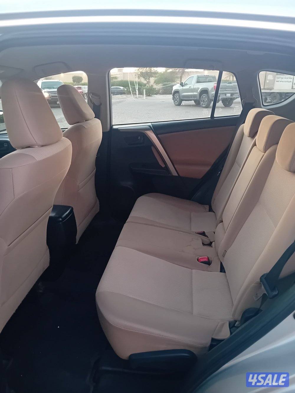 للبيع جيب راف4 شرط الفحص المالك الاول6