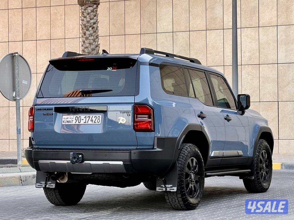 برادو TX / فيرست ايديشن / ٢٠٢٤7