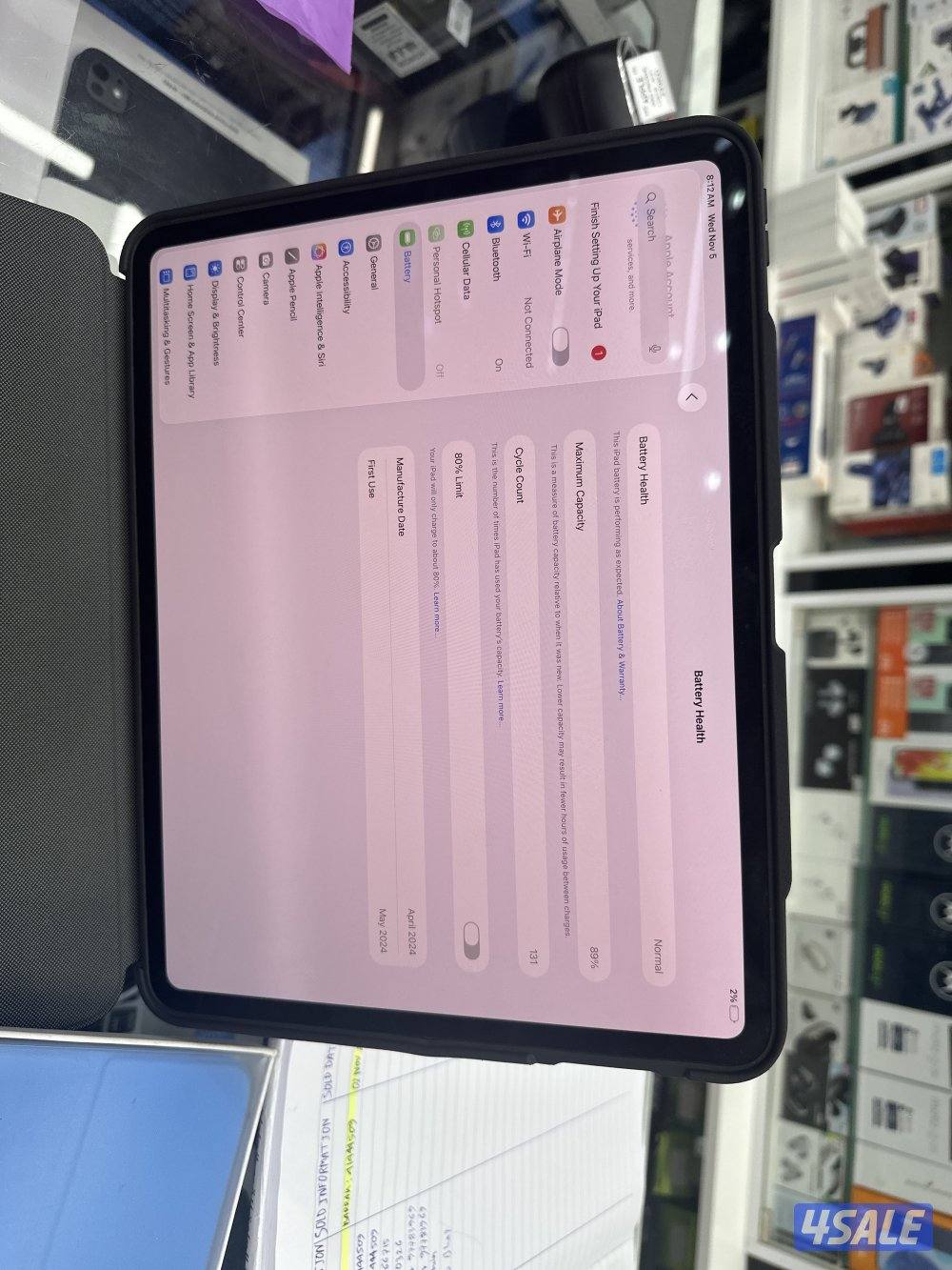 Ipad pro M4 1TB 13 inch1