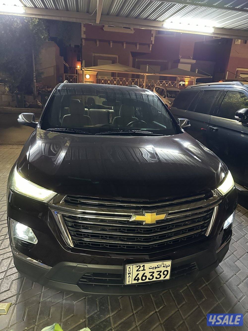 للبيع شفروليه ترافرس 20220