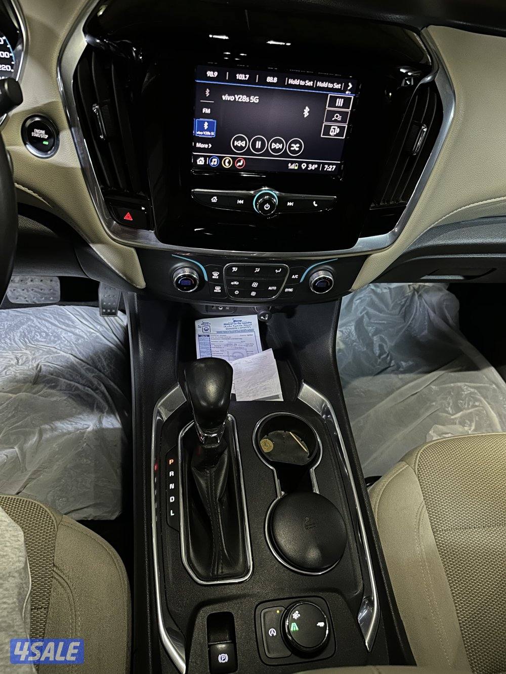 للبيع شفروليه ترافرس 20222