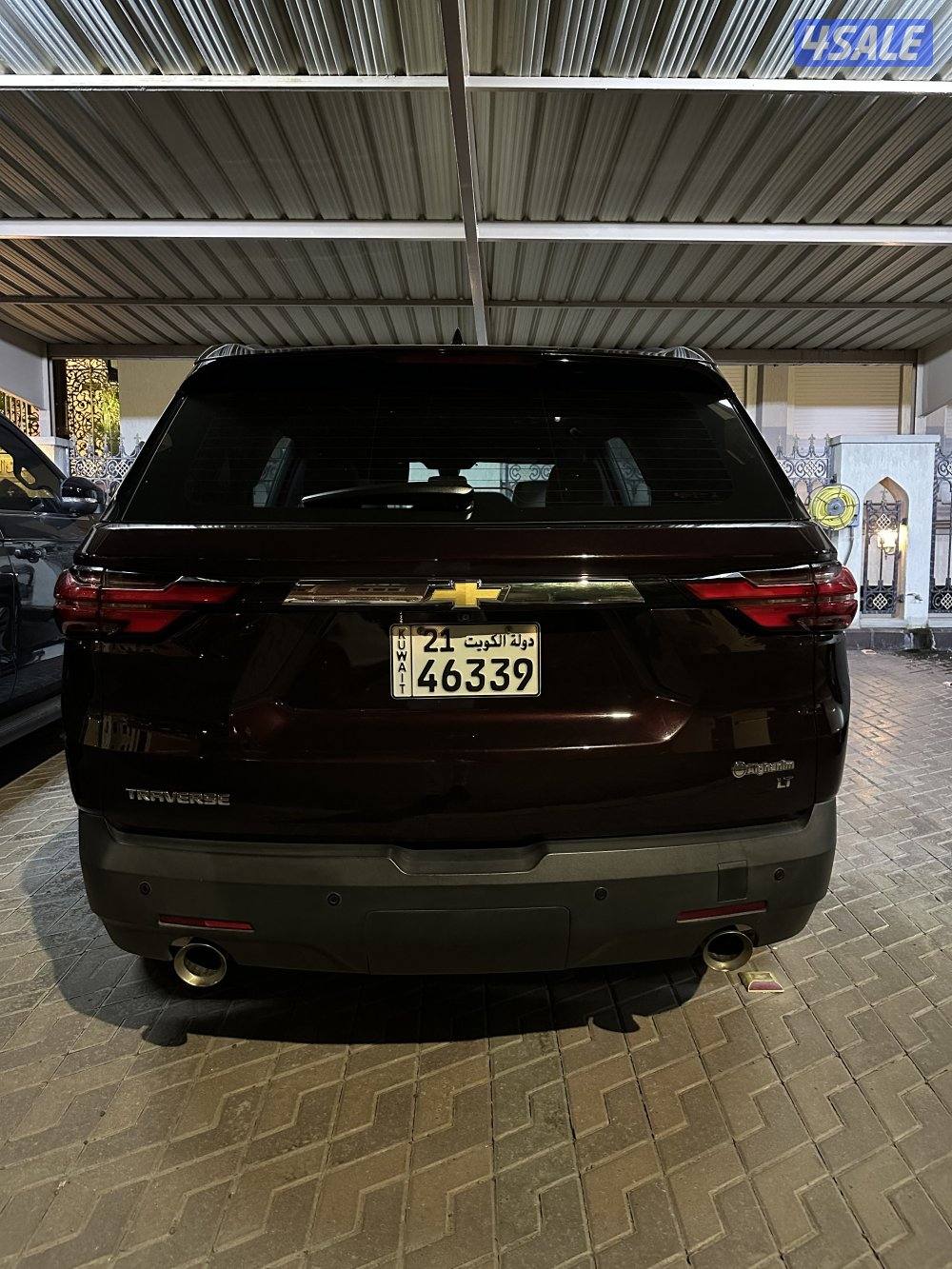 للبيع شفروليه ترافرس 20223