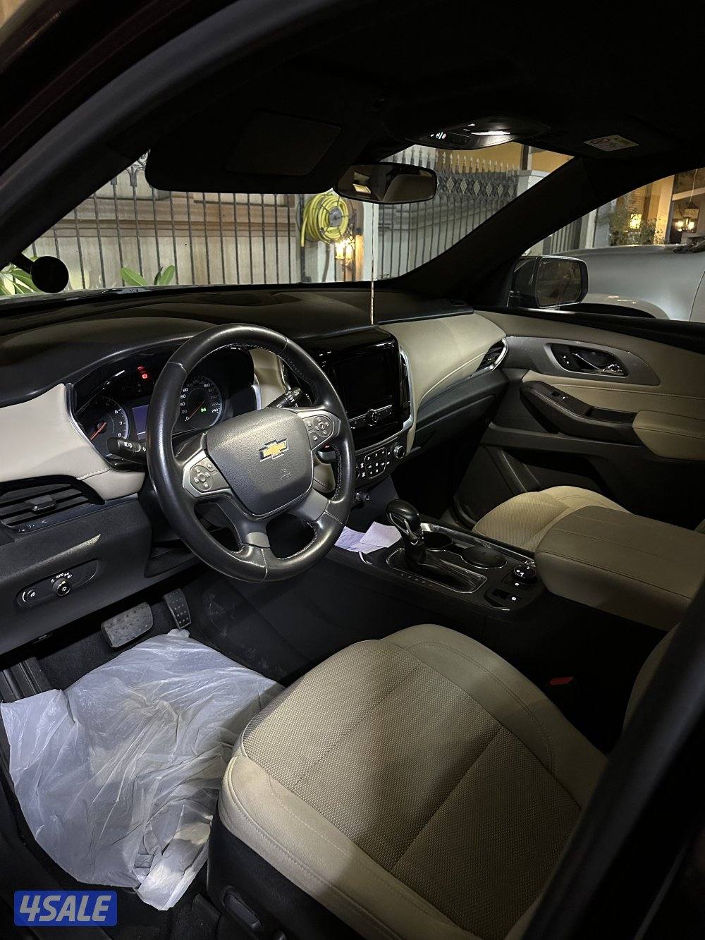 للبيع شفروليه ترافرس 20224